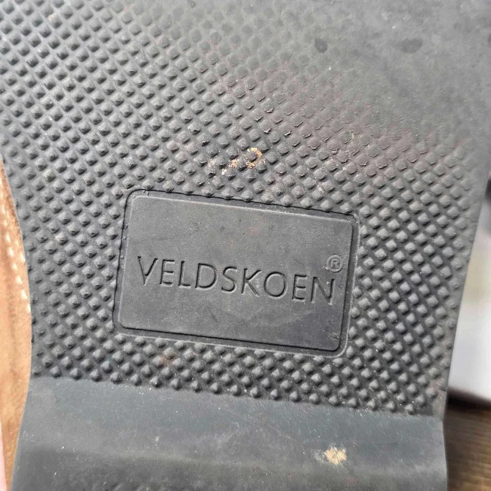 Veldskoen Heritage Chukka Desert Boots Men's Size 11 - 11.5 Brown Suede Shoes